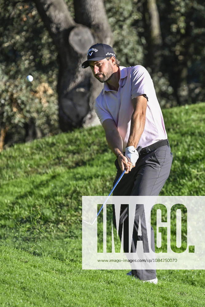 FREDERIC LACROIX, France during the Open de Espao±a presented by Madrid at Club de Campo Villa de Madrid on October 08, 2026 in Madrid, Spain. Open GOLF De Spain Presented By Madrid - 10.08.26 (First Day) - ZUMAc312 20261008_zsp_c312_037
