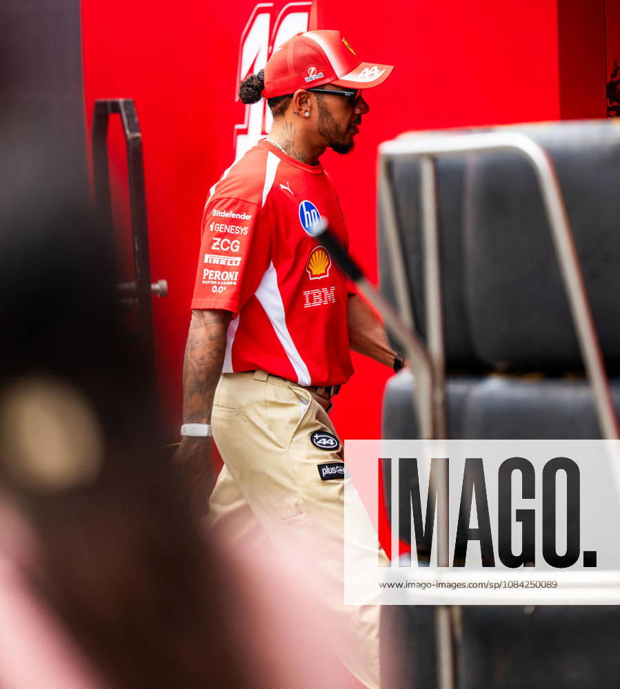 2026 Formula 1 Singapore - Lewis Hamilton at Media Day LEWIS HAMILTON 44 (GBR) of Scuderia Ferrari HP (Ferrari SF-26)on Thursday Media Day during the Formula 1 Singapore Airlines Singapore Grand Prix 2026 at Marina Bay Street Circuit, Singapore, on October 8, 2026. Photo by Antoine LAPEYRE Reveries Agency via ABACAPRESS.COM Singapore Singapore