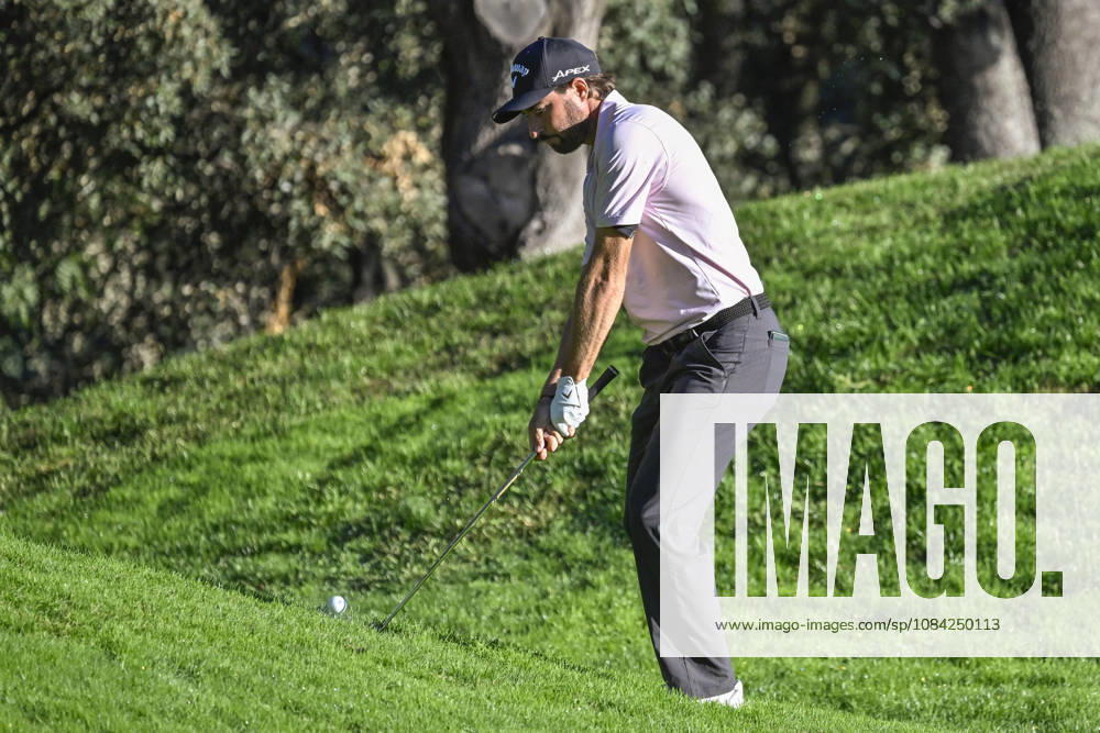 FREDERIC LACROIX, France during the Open de Espao±a presented by Madrid at Club de Campo Villa de Madrid on October 08, 2026 in Madrid, Spain. Madrid Spain - ZUMAc312 20261008_zsp_c312_036