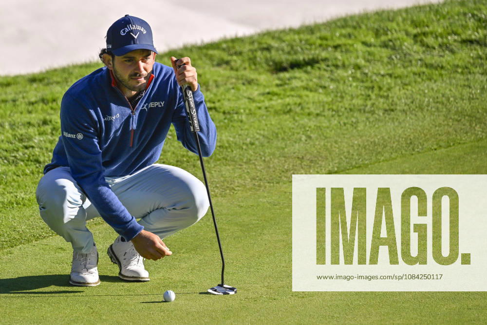 GREGORIO DE LEO, Italy during the Open de Espao±a presented by Madrid at Club de Campo Villa de Madrid on October 08, 2026 in Madrid, Spain. Open GOLF De Spain Presented By Madrid - 10.08.26 (First Day) - ZUMAc312 20261008_zsp_c312_051