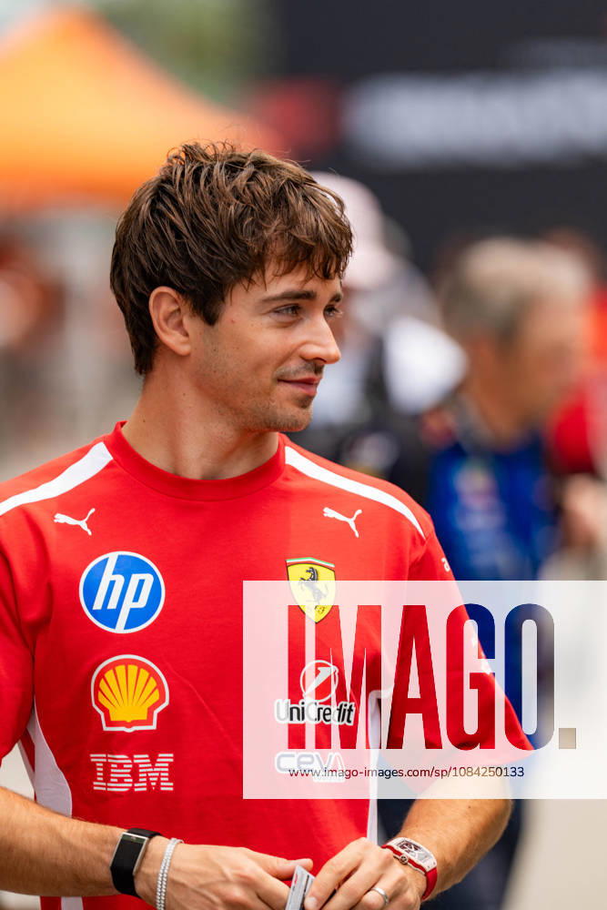 2026 Formula 1 Singapore - Charles Leclerc at Media Day CHARLES LECLERC 16 (MON) of Scuderia Ferrari HP (Ferrari SF-26) on Thursday Media Day during the Formula 1 Singapore Airlines Singapore Grand Prix 2026 at Marina Bay Street Circuit, Singapore, on October 8, 2026. Photo by Antoine LAPEYRE Reveries Agency via ABACAPRESS.COM Singapore Singapore
