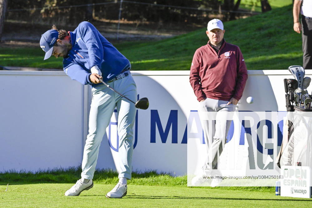 GREGORIO DE LEO, Italy during the Open de EspaoÂ±a presented by Madrid at Club de Campo Villa de Madrid on October 08, 2026 in Madrid, Spain. Open GOLF De Spain Presented By Madrid - 10.08.26 (First Day) - ZUMAc312 20261008_zsp_c312_067