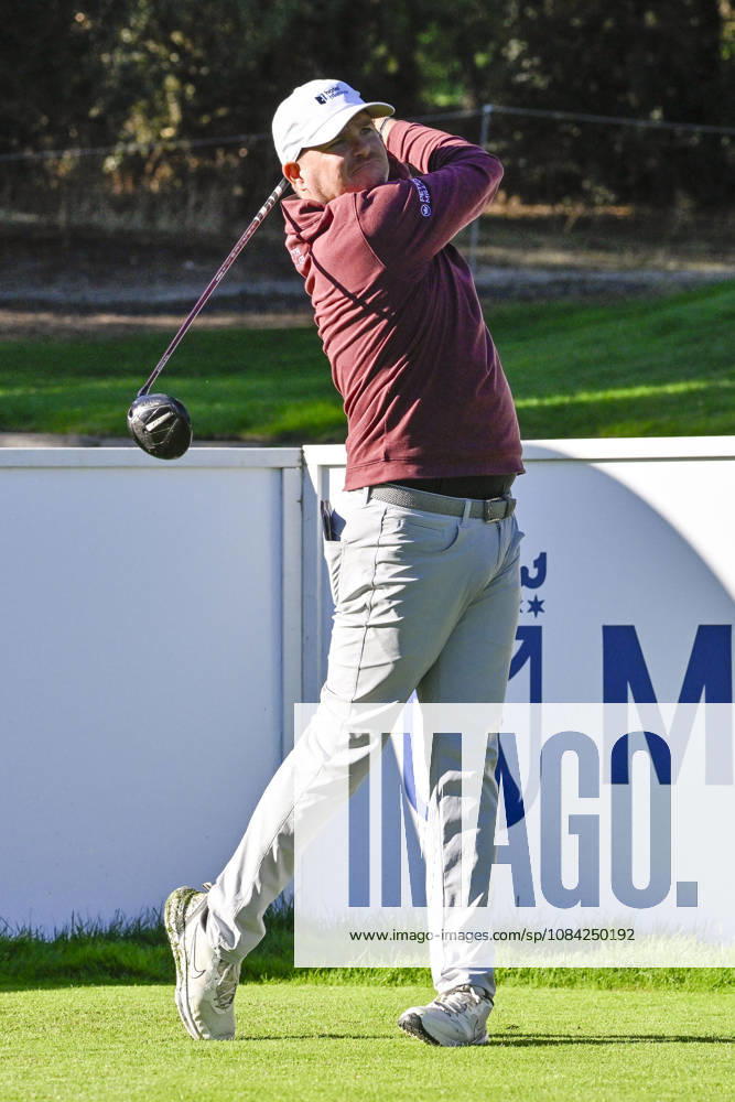 JAMES MORRISON, England during the Open de Espao±a presented by Madrid at Club de Campo Villa de Madrid on October 08, 2026 in Madrid, Spain. Madrid Spain - ZUMAc312 20261008_zsp_c312_055
