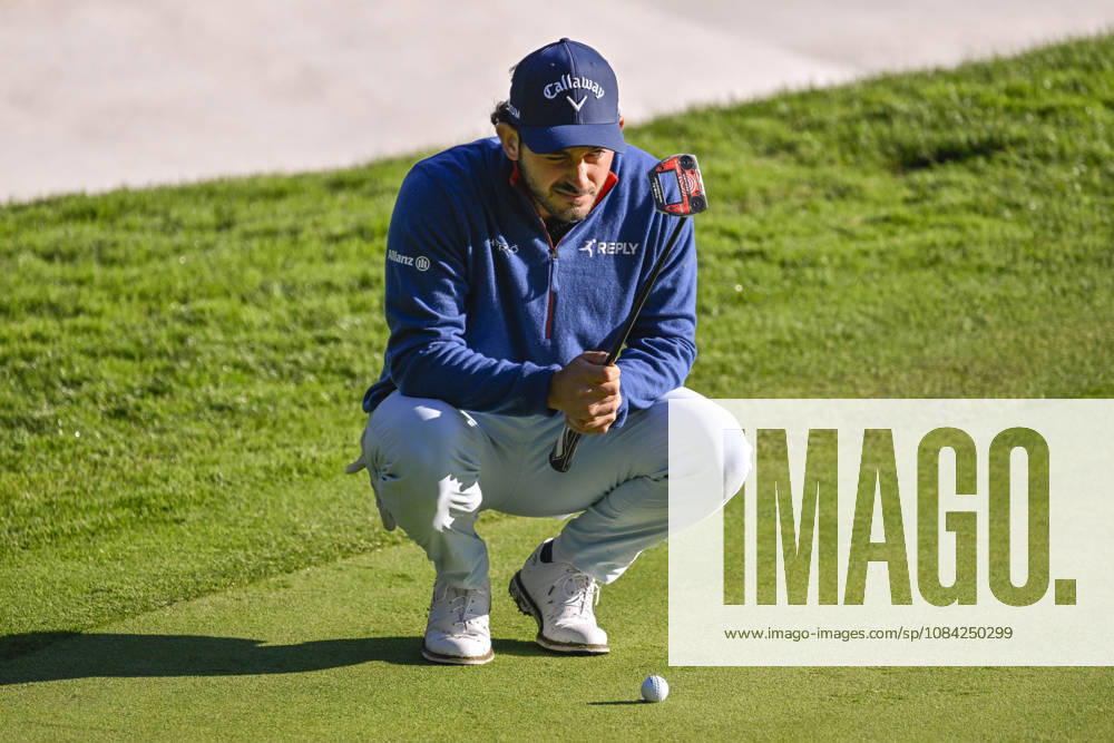 GREGORIO DE LEO, Italy during the Open de Espao±a presented by Madrid at Club de Campo Villa de Madrid on October 08, 2026 in Madrid, Spain. Madrid Spain - ZUMAc312 20261008_zsp_c312_072