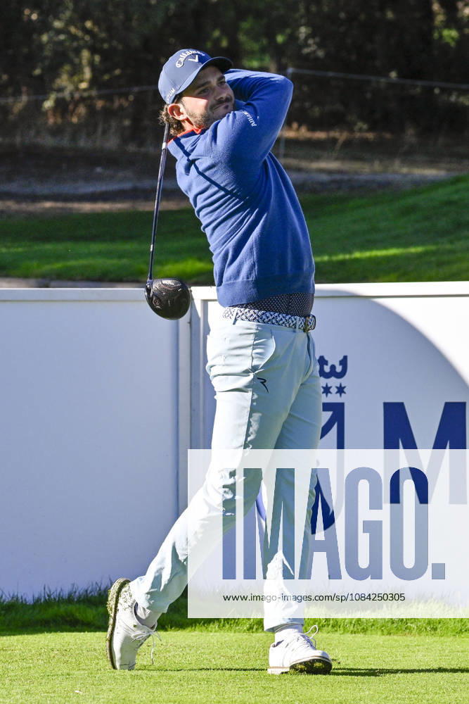 GREGORIO DE LEO, Italy during the Open de EspaoÂ±a presented by Madrid at Club de Campo Villa de Madrid on October 08, 2026 in Madrid, Spain. Madrid Spain - ZUMAc312 20261008_zsp_c312_075