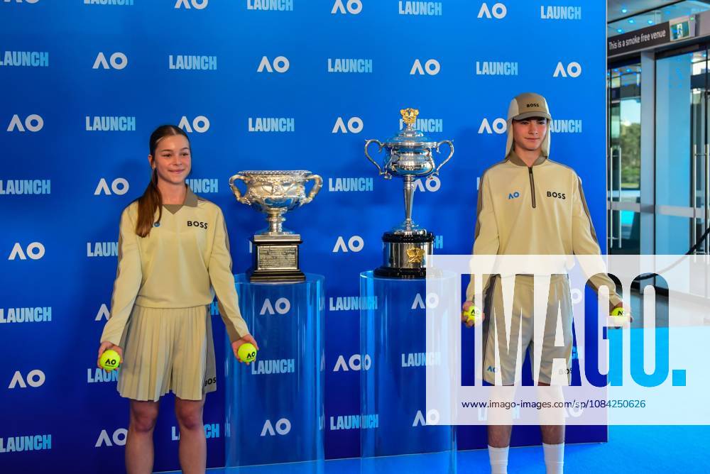 Australian Open 2027 unveiled in Melbourne MELBOURNE, AUSTRALIA, OCTOBER 8, 2026: Tennis Australia holds the official media launch of the Australian Open 2027 Grand Slam tennis tournament at the Rod Laver Arena Concourse in Melbourne. The presentation, hosted by former tennis player Jelena Dokic and Australian tennis legend Todd Woodbridge, featured several guests and was followed by a press conference, PK, Pressekonferenz with Tennis Australia CEO Andrew Abdo ahead of the upcoming tournament. Melbourne Australia