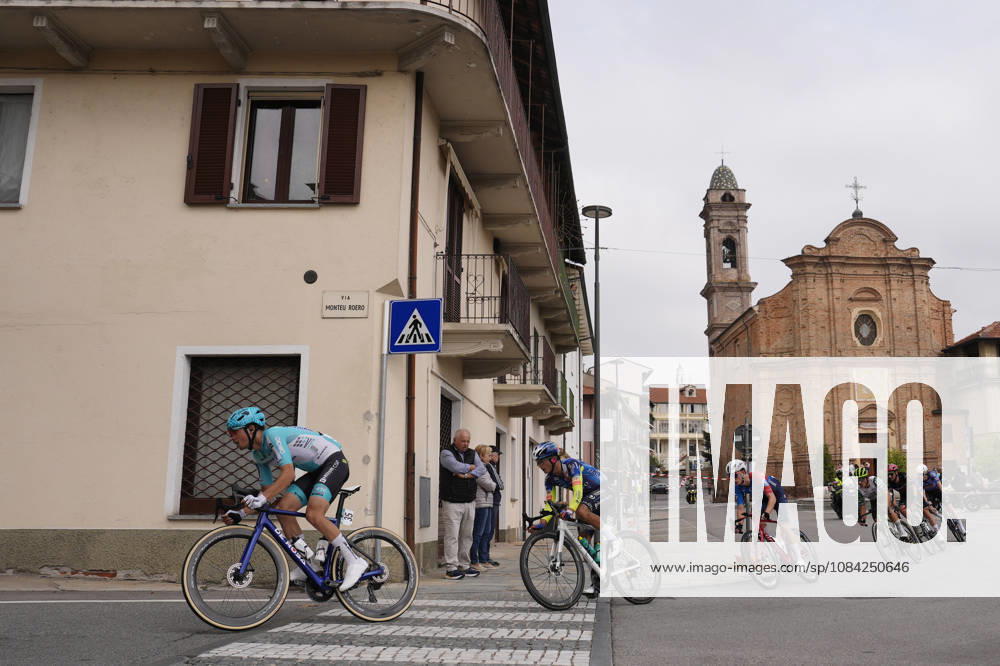 Riders during the 110th edition of the Gran Piemonte 2026 a 185 km one day race from Asti to Bra on October 08, 2026, Italy.