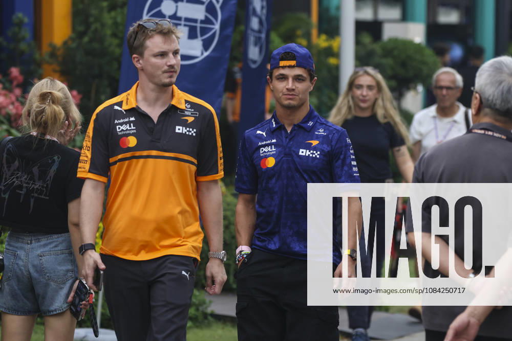 Formula 1 Singapore Airlines Singapore Grand Prix 2026 Lando Norris (GBR), McLaren Mastercard F1 Team , MCL40, Car 1 during Formula 1 Singapore Airlines Singapore Grand Prix 2026 on October 8., 2026 in Marina Bay Street Circuit, Singapore, Zsombor Toth Singapore Marina Bay Street Circuit Singapore Singapore