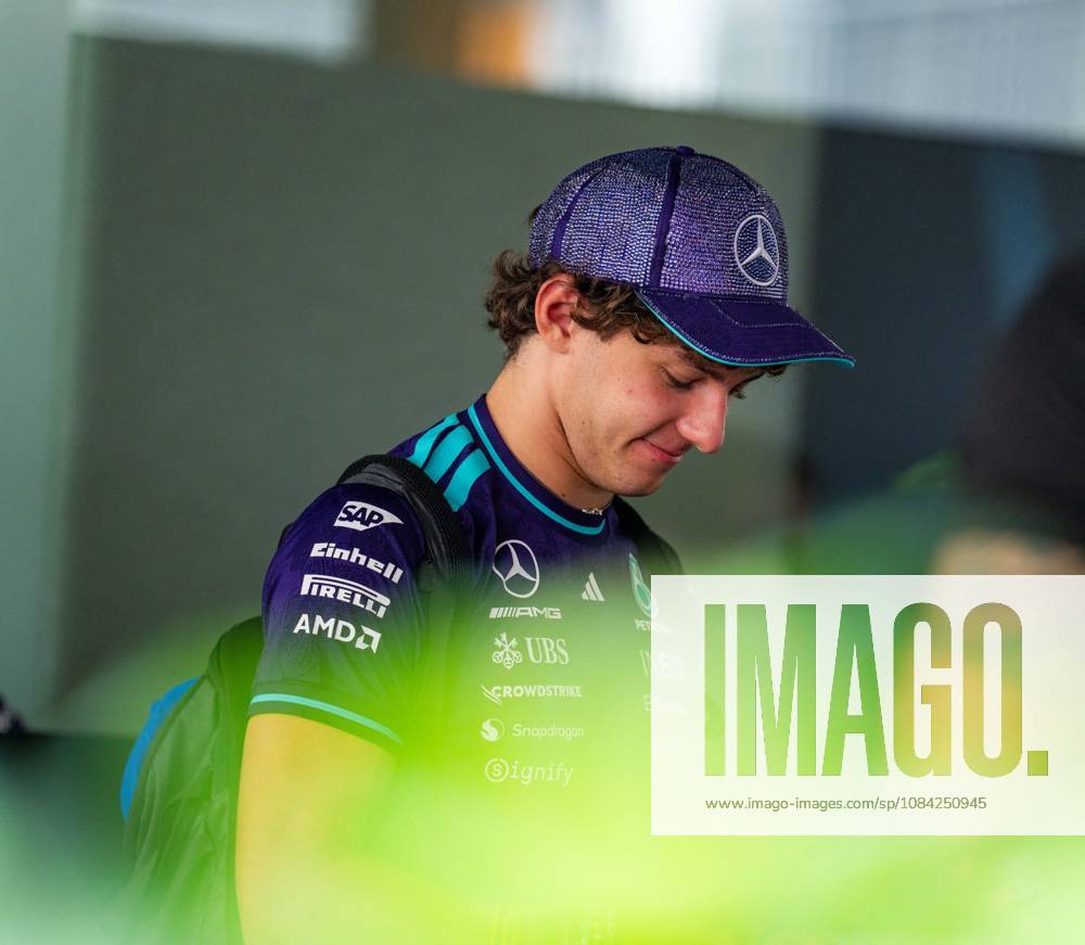 2026 Formula 1 Singapore - Media Day ANDREA KIMI ANTONELLI 12 (ITA) of Mercedes-AMG PETRONAS Formula One Team (Mercedes-AMG F1 W17) on Thursday Media Day during the Formula 1 Singapore Airlines Singapore Grand Prix 2026 at Marina Bay Street Circuit, Singapore, on October 8, 2026. Photo by Antoine LAPEYRE Reveries Agency via ABACAPRESS.COM Singapore Singapore