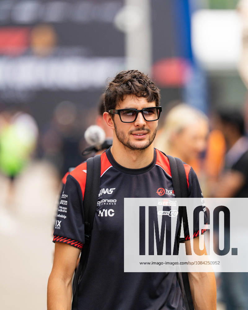 2026 Formula 1 Singapore - Media Day ESTEBAN OCON 31 (FRA) of TGR Haas F1 Team (Haas VF-26) on Thursday Media Day during the Formula 1 Singapore Airlines Singapore Grand Prix 2026 at Marina Bay Street Circuit, Singapore, on October 8, 2026. Photo by Antoine LAPEYRE Reveries Agency via ABACAPRESS.COM Singapore Singapore
