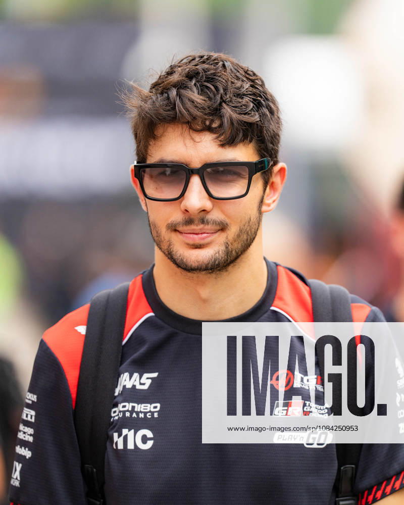 2026 Formula 1 Singapore - Media Day ESTEBAN OCON 31 (FRA) of TGR Haas F1 Team (Haas VF-26)on Thursday Media Day during the Formula 1 Singapore Airlines Singapore Grand Prix 2026 at Marina Bay Street Circuit, Singapore, on October 8, 2026. Photo by Antoine LAPEYRE Reveries Agency via ABACAPRESS.COM Singapore Singapore