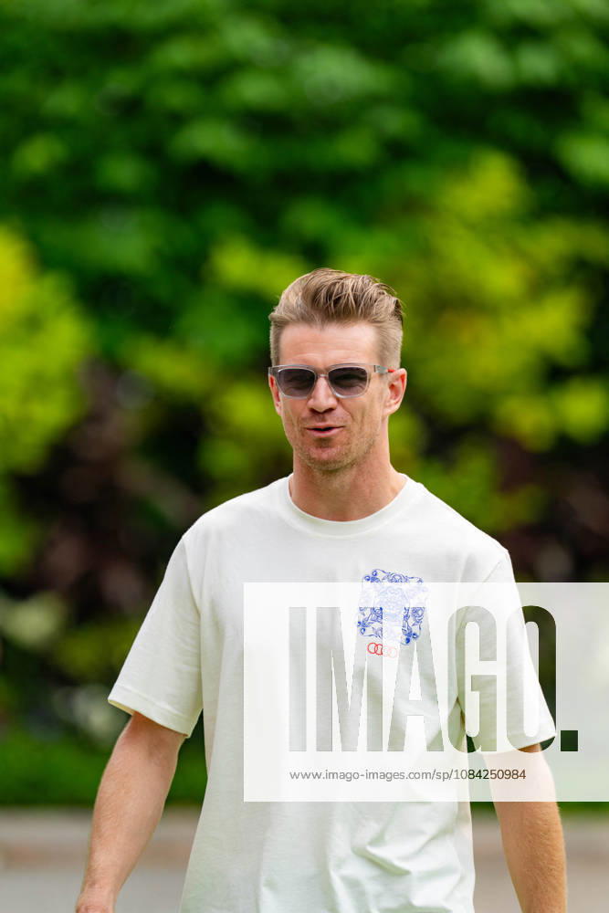 2026 Formula 1 Singapore - Media Day NICO HULKENBERG 27 (GER) of Audi Revolut F1 Team (Audi R26) on Thursday Media Day during the Formula 1 Singapore Airlines Singapore Grand Prix 2026 at Marina Bay Street Circuit, Singapore, on October 8, 2026. Photo by Antoine LAPEYRE Reveries Agency via ABACAPRESS.COM Singapore Singapore