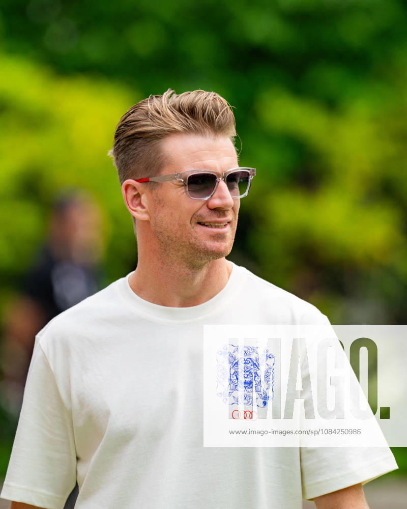 2026 Formula 1 Singapore - Media Day NICO HULKENBERG 27 (GER) of Audi Revolut F1 Team (Audi R26) on Thursday Media Day during the Formula 1 Singapore Airlines Singapore Grand Prix 2026 at Marina Bay Street Circuit, Singapore, on October 8, 2026. Photo by Antoine LAPEYRE Reveries Agency via ABACAPRESS.COM Singapore Singapore