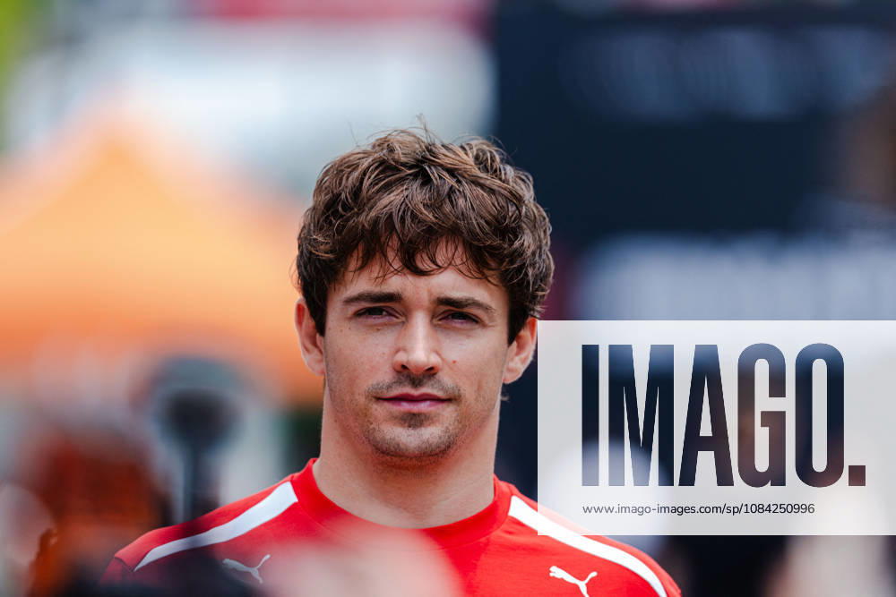 2026 Formula 1 Singapore - Charles Leclerc at Media Day CHARLES LECLERC (MON) of Scuderia Ferrari HP Media Day on Thursday during the 2026 FORMULA 1 SINGAPORE AIRLINES SINGAPORE GRAND PRIX 2026 at MARINA BAY STREET CIRCUIT SINGAPORE on October 8, 2026. Photo by Tan Jun Da ABACAPRESS.COM Singapore Singapore