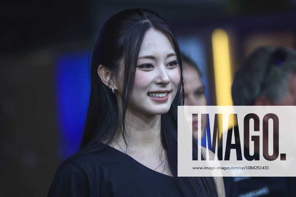 Formula 1 Singapore Airlines Singapore Grand Prix 2026 The famous Taiwanese singer Chou Tzu-yu mononymously as Tzuyu during Formula 1 Singapore Airlines Singapore Grand Prix 2026 on October 8., 2026 in Marina Bay Street Circuit, Singapore, Zsombor Toth Singapore Marina Bay Street Circuit Singapore Singapore