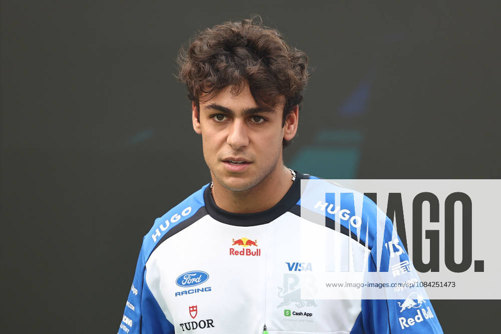 F1 Singapore Grand Prix 2026 Previews Arvid Lindblad of Racing Bulls ahead of the Formula 1 Singapore Grand Prix at Marina Bay Street Circuit in Singapore on October 8, 2026. Singapore Singapore