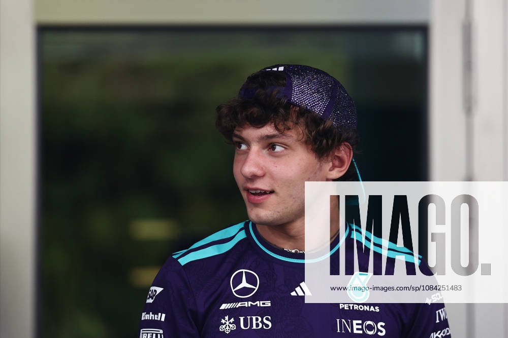 F1 Singapore Grand Prix 2026 Previews Andrea Kimi Antonelli of Mercedes ahead of the Formula 1 Singapore Grand Prix at Marina Bay Street Circuit in Singapore on October 8, 2026. Singapore Singapore