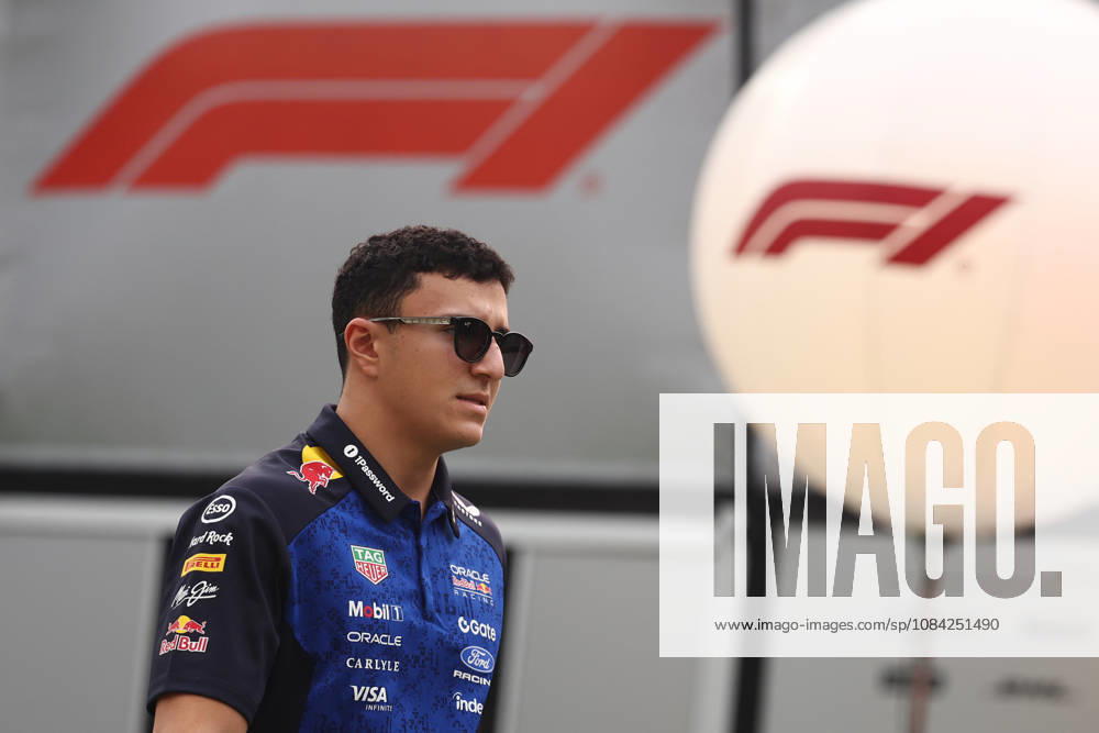 F1 Singapore Grand Prix 2026 Previews Isack Hadjar of Red Bull Racing ahead of the Formula 1 Singapore Grand Prix at Marina Bay Street Circuit in Singapore on October 8, 2026. Singapore Singapore