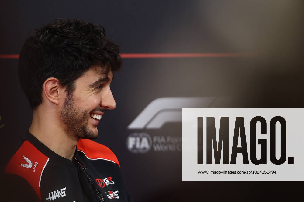 F1 Singapore Grand Prix 2026 Previews Esteban Ocon of Haas during the press conference, PK, Pressekonferenz ahead of the Formula 1 Singapore Grand Prix at Marina Bay Street Circuit in Singapore on October 8, 2026. Singapore Singapore