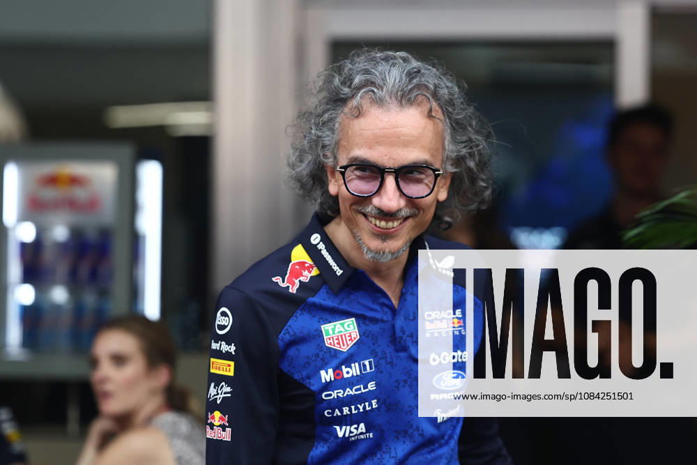 F1 Singapore Grand Prix 2026 Previews Laurent Mekies ahead of the Formula 1 Singapore Grand Prix at Marina Bay Street Circuit in Singapore on October 8, 2026. Singapore Singapore