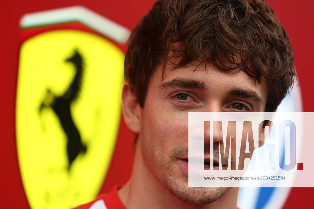 F1 Singapore Grand Prix 2026 Previews Charles Leclerc of Ferrari ahead of the Formula 1 Singapore Grand Prix at Marina Bay Street Circuit in Singapore on October 8, 2026. Singapore Singapore