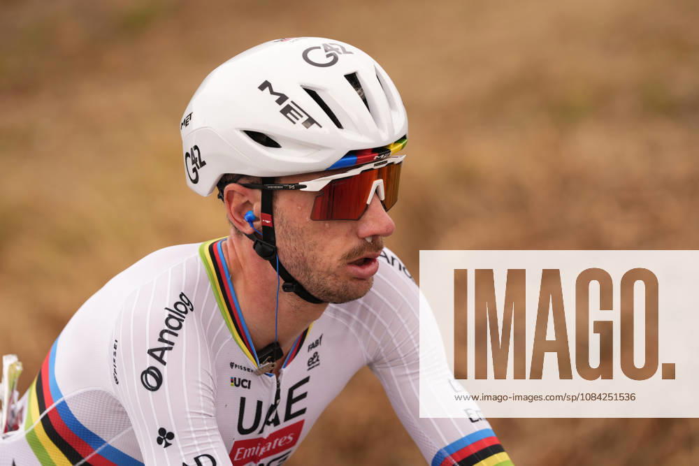 USA s Brandon McNulty of UAE Team Emirates XRG during the 110th edition of the Gran Piemonte 2026 a 185 km one day race from Asti to Bra on October 08, 2026, Italy.