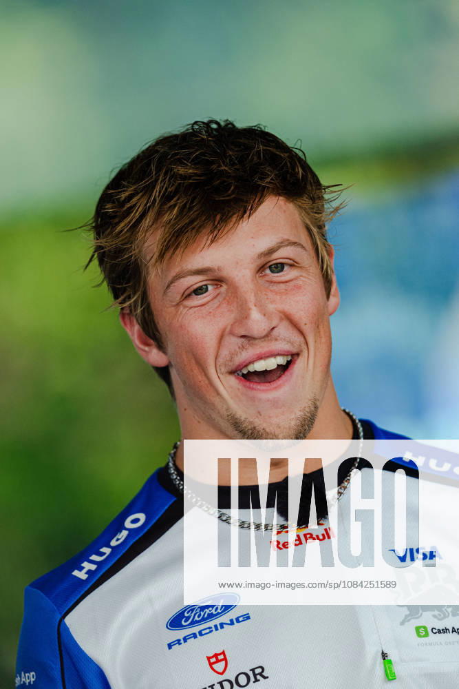 2026 Formula 1 Singapore - Media Day LIAM LAWSON (NZL) of Visa Cash App Racing Bulls Formula One Team Media Day on Thursday during the 2026 FORMULA 1 SINGAPORE AIRLINES SINGAPORE GRAND PRIX 2026 at MARINA BAY STREET CIRCUIT SINGAPORE on October 8, 2026. Photo by Tan Jun Da ABACAPRESS.COM Singapore Singapore