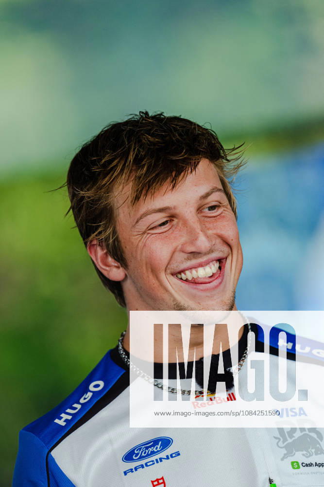 2026 Formula 1 Singapore - Media Day LIAM LAWSON (NZL) of Visa Cash App Racing Bulls Formula One Team Media Day on Thursday during the 2026 FORMULA 1 SINGAPORE AIRLINES SINGAPORE GRAND PRIX 2026 at MARINA BAY STREET CIRCUIT SINGAPORE on October 8, 2026. Photo by Tan Jun Da ABACAPRESS.COM Singapore Singapore