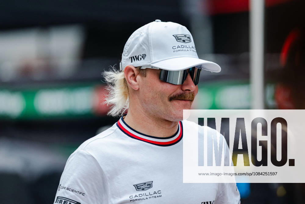 2026 Formula 1 Singapore - Media Day VALTTERI BOTTAS (FIN) of Cadillac Formula 1 Team Media Day on Thursday during the 2026 FORMULA 1 SINGAPORE AIRLINES SINGAPORE GRAND PRIX 2026 at MARINA BAY STREET CIRCUIT SINGAPORE on October 8, 2026. Photo by Tan Jun Da ABACAPRESS.COM Singapore Singapore