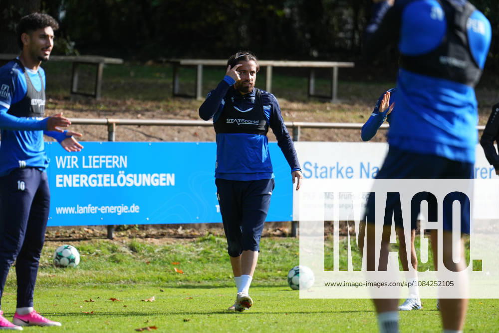 Deutschland: Fussball, Trainingseinheit, 3. Liga, Saison 2026-2027, NVB-Campus B-Platz Hänsch-Arena, SV Meppen, Donnerstag, 08.10.2026, Vormittagstraining: Ersin Zehir (SV Meppen, 6)