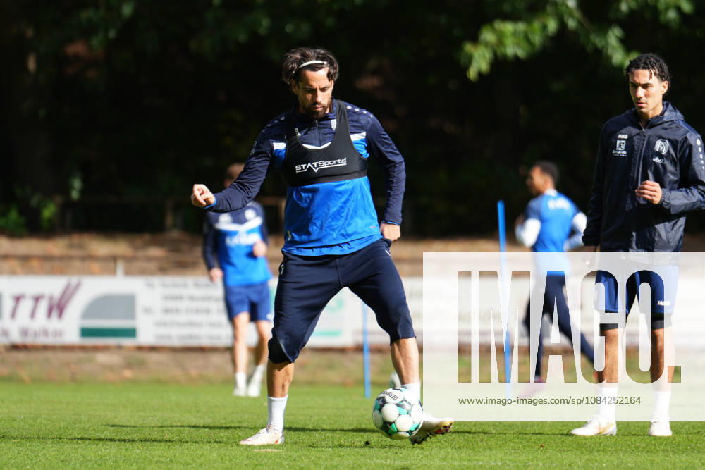 Deutschland: Fussball, Trainingseinheit, 3. Liga, Saison 2026-2027, NVB-Campus B-Platz Hänsch-Arena, SV Meppen, Donnerstag, 08.10.2026, Vormittagstraining: Ersin Zehir (SV Meppen, 6)