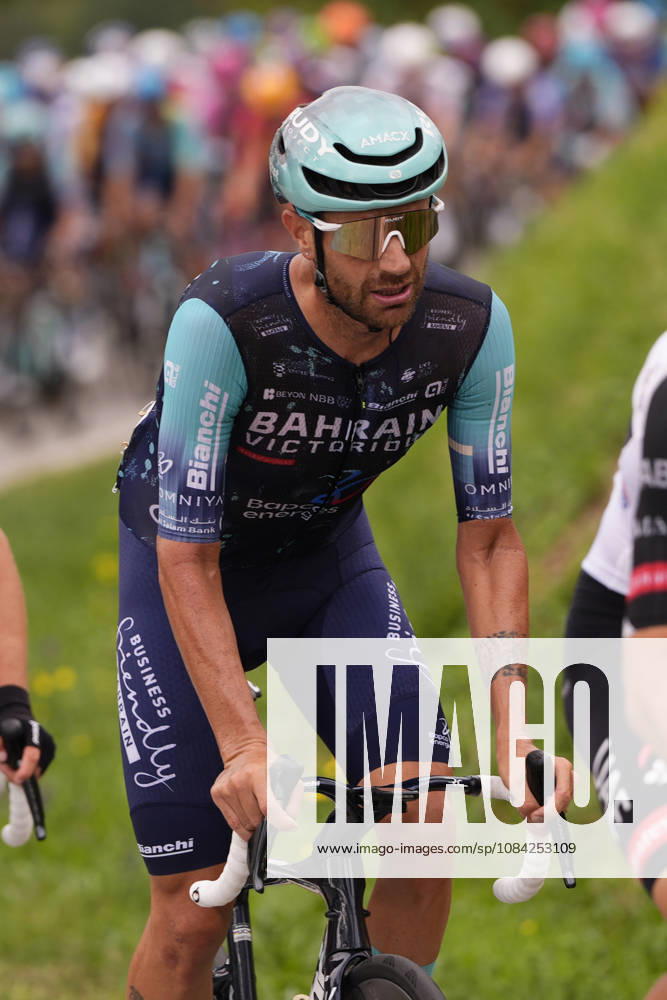 Italy s Damiano Caruso of Bahrain Victorious during the 110th edition of the Gran Piemonte 2026 a 185 km one day race from Asti to Bra on October 08, 2026, Italy.