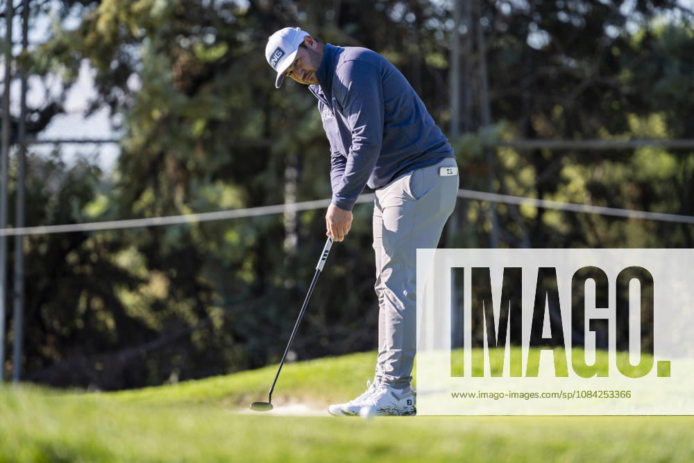 Open de Espana presented by Madrid - Day One MADRID, SPAIN - OCTOBER 8: Thriston Lawrence of South Africa putts on day one of the Open de Espana presented by Madrid at Club de Campo Villa de Madrid on October 8, 2026 in Madrid, Spain. Madrid Club de Campo Villa de Madrid Madrid Spain