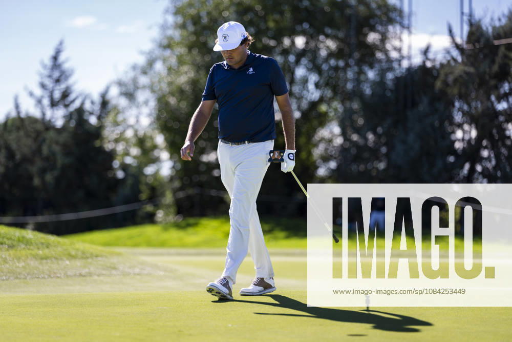 Open de Espana presented by Madrid - Day One MADRID, SPAIN - OCTOBER 8: Eugenio Chacarra of Spain walks to the green on day one of the Open de Espana presented by Madrid at Club de Campo Villa de Madrid on October 8, 2026 in Madrid, Spain. Madrid Club de Campo Villa de Madrid Madrid Spain
