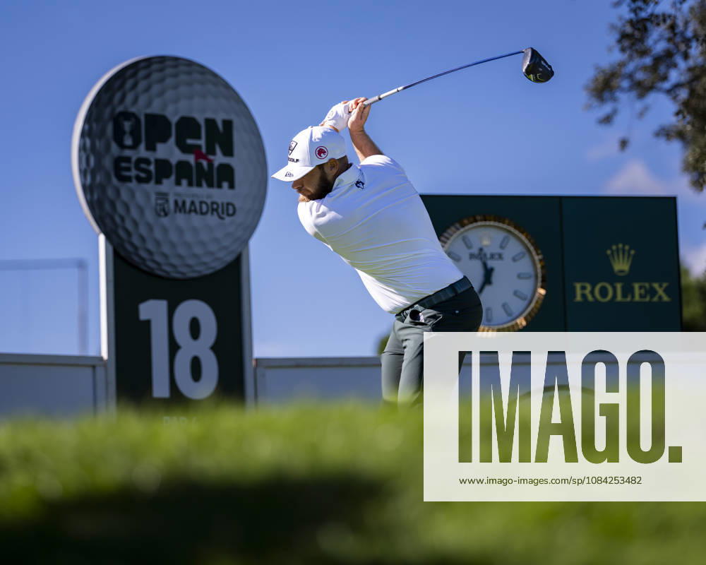 Open de Espana presented by Madrid - Day One MADRID, SPAIN - OCTOBER 8: Tyrrell Hatton of England tees off on day one of the Open de Espana presented by Madrid at Club de Campo Villa de Madrid on October 8, 2026 in Madrid, Spain. Madrid Club de Campo Villa de Madrid Madrid Spain