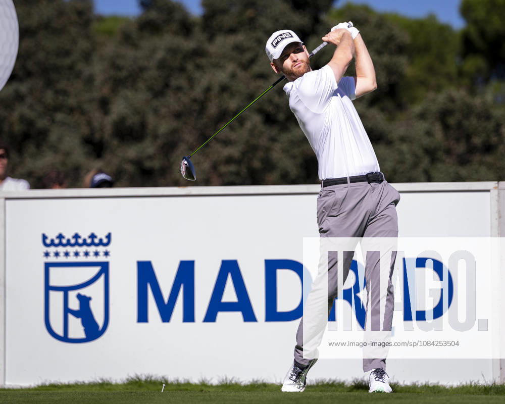 Open de Espana presented by Madrid - Day One MADRID, SPAIN - OCTOBER 8: Daniel Gavins of England tees off on day one of the Open de Espana presented by Madrid at Club de Campo Villa de Madrid on October 8, 2026 in Madrid, Spain. Madrid Club de Campo Villa de Madrid Madrid Spain