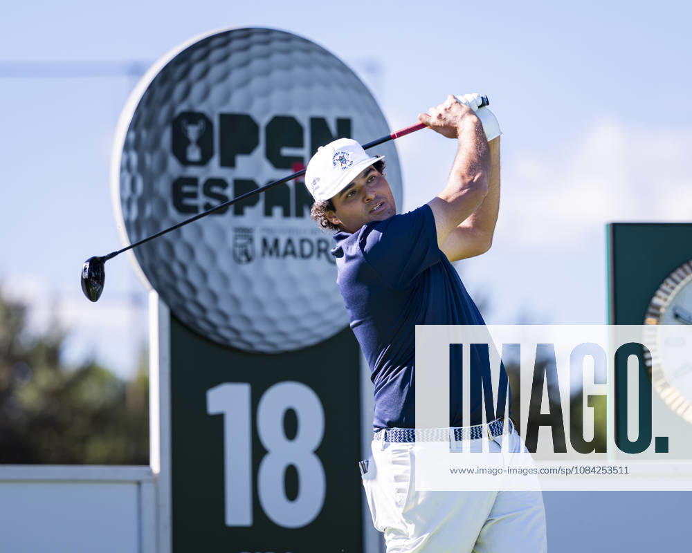 Open de Espana presented by Madrid - Day One MADRID, SPAIN - OCTOBER 8: Eugenio Chacarra of Spain tees off on day one of the Open de Espana presented by Madrid at Club de Campo Villa de Madrid on October 8, 2026 in Madrid, Spain. Madrid Club de Campo Villa de Madrid Madrid Spain