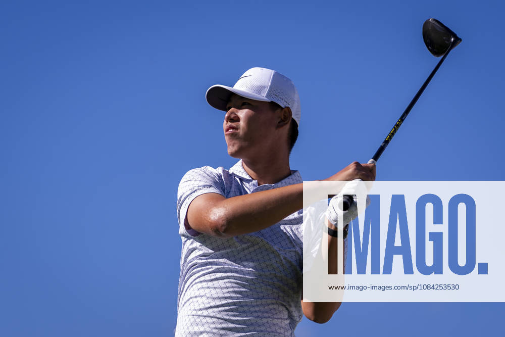 Open de Espana presented by Madrid - Day One MADRID, SPAIN - OCTOBER 8: Wenyi Ding of China tees off on day one of the Open de Espana presented by Madrid at Club de Campo Villa de Madrid on October 8, 2026 in Madrid, Spain. Madrid Club de Campo Villa de Madrid Madrid Spain