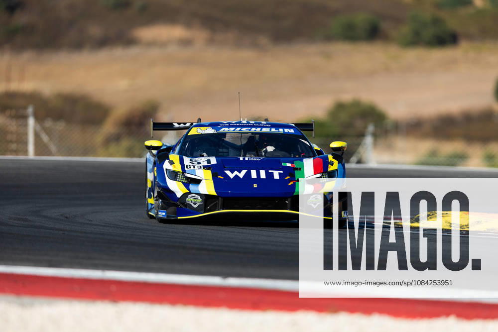 AUTO - MLC 2026 - PORTIMAO 51 COZZI Alessandro (mon), DONNO Eliseo (ita), AF Corse, Ferrari 296 GT3 Evo, GT3, action during the 6th round of the 2026 Michelin Le Mans Cup on the Autodromo Internacional do Algarve from October 8 to 10, 2026 in Portimao, Portugal -