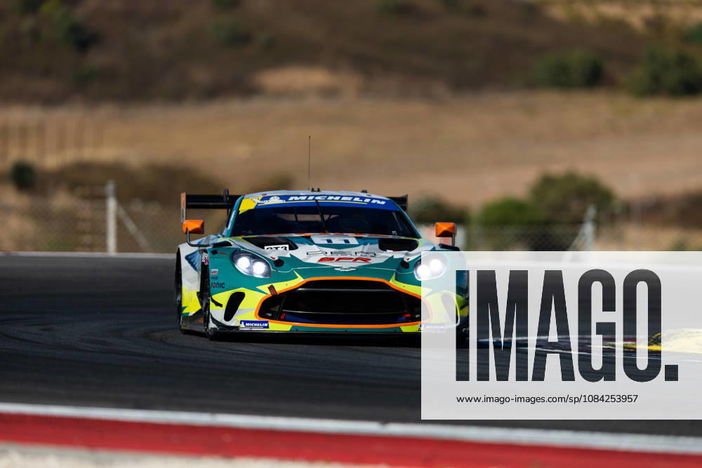 AUTO - MLC 2026 - PORTIMAO 11 COMEAU Antoine (usa), HAYS Nicky (usa), Code Racing Development, Aston Martin Vantage AMR GT3 Evo, GT3, action during the 6th round of the 2026 Michelin Le Mans Cup on the Autodromo Internacional do Algarve from October 8 to 10, 2026 in Portimao, Portugal -