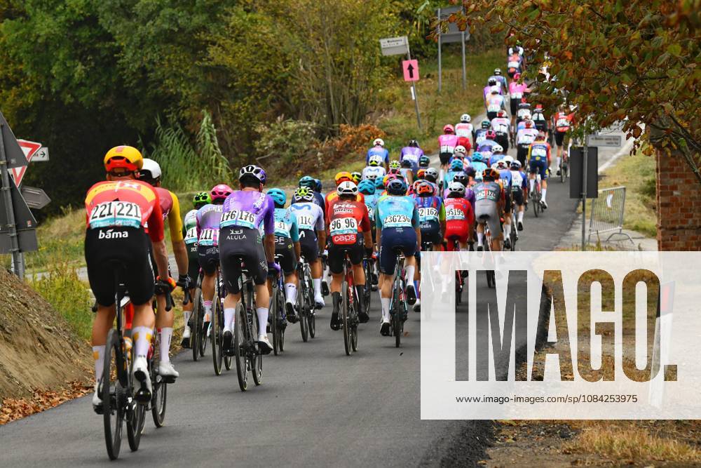 CYCLING - Road cycling, Rad, Radsport, Strasse - Il Gran Piemonte 2026 Photo by IPA ABACAPRESS.COM89429257 - The group during Il Gran Piemonte 2026, a street cycling race in Aqui Terme, Italy, on October 8, 2026 Aqui Terme Italy