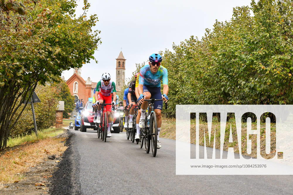 CYCLING - Road cycling, Rad, Radsport, Strasse - Il Gran Piemonte 2026 Photo by IPA ABACAPRESS.COM89429652 - The leading group during Il Gran Piemonte 2026, a road cycling race in Aqui Terme, Italy, on October 8, 2026 Aqui Terme Italy