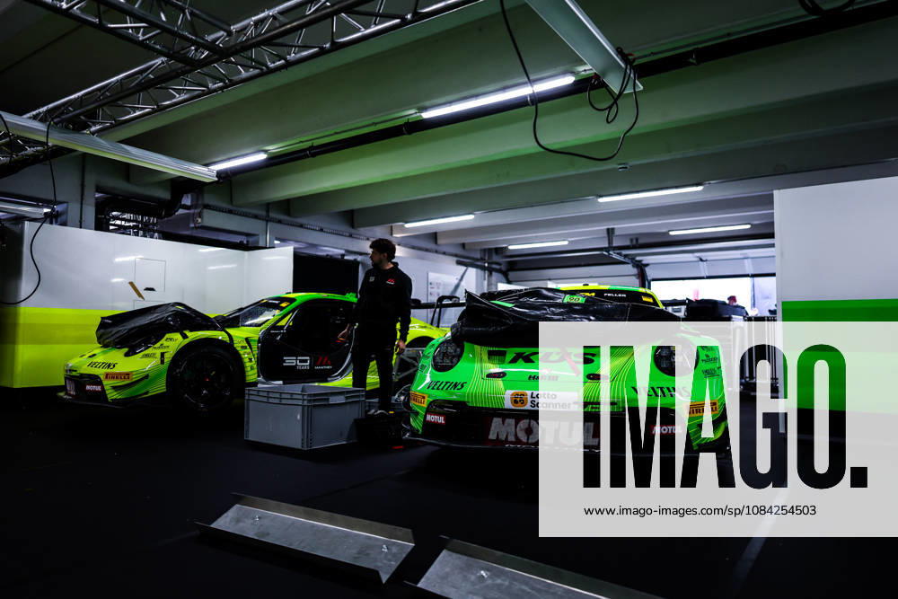 DTM, 15. + 16. Rennen Hockenheim 2026 90 Porsche 911 GT3 R (992), Manthey: Ricardo Feller, 91 Porsche 911 GT3 R (992), Manthey: Thomas Preining - picture by Gruppe C Photography Sachsenring Hockenheimring Baden-Württemberg Germany