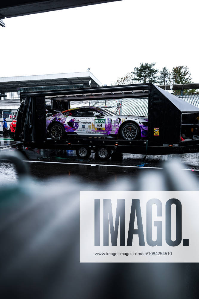 DTM, 15. + 16. Rennen Hockenheim 2026 64 Ford Mustang GT3, HRT Ford Racing: Finn Wiebelhaus - picture by Gruppe C Photography Sachsenring Hockenheimring Baden-Württemberg Germany