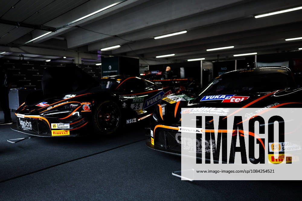 DTM, 15. + 16. Rennen Hockenheim 2026 25 McLaren 720S GT3 Evo, Dörr Motorsport: Ben Dörr, 16 McLaren 720S GT3 Evo, Dörr Motorsport: Timo Glock - picture by Gruppe C Photography Sachsenring Hockenheimring Baden-Württemberg Germany