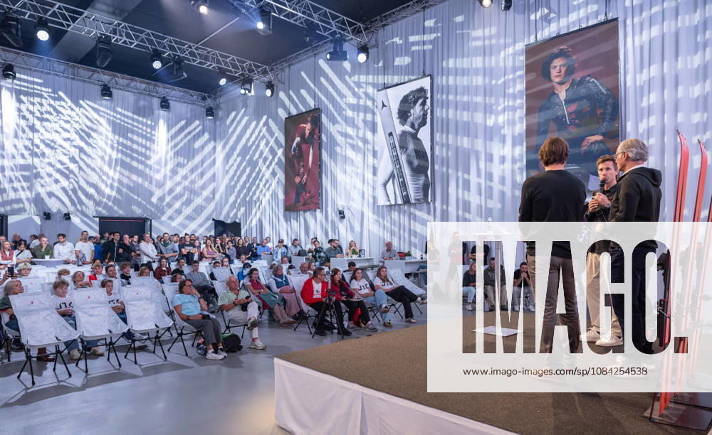 ALPINE SKIING - Atomic Media Day 2026 ALTENMARKT,AUSTRIA,08.OCT.26 - ALPINE SKIING - Atomic Media Day. Image shows the event room. GEPAxpictures xHaraldxSteiner