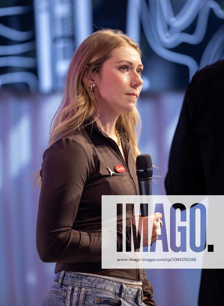 ALPINE SKIING - Atomic Media Day 2026 ALTENMARKT,AUSTRIA,08.OCT.26 - ALPINE SKIING - Atomic Media Day. Image shows Mikaela Shiffrin (USA). GEPAxpictures xHaraldxSteiner