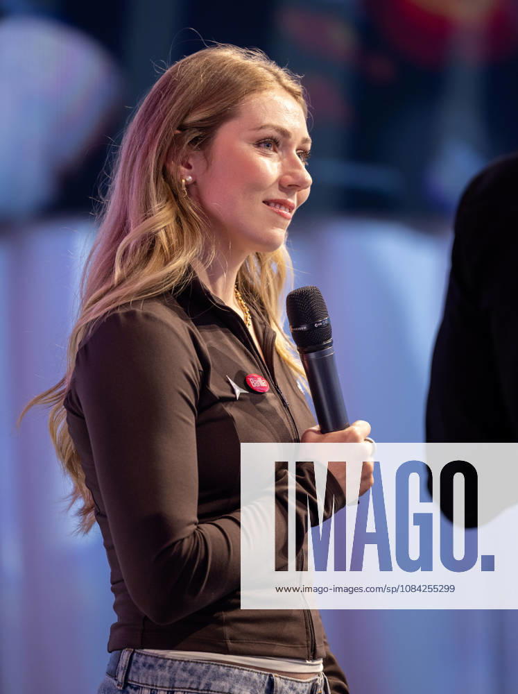 ALPINE SKIING - Atomic Media Day 2026 ALTENMARKT,AUSTRIA,08.OCT.26 - ALPINE SKIING - Atomic Media Day. Image shows Mikaela Shiffrin (USA). GEPAxpictures xHaraldxSteiner