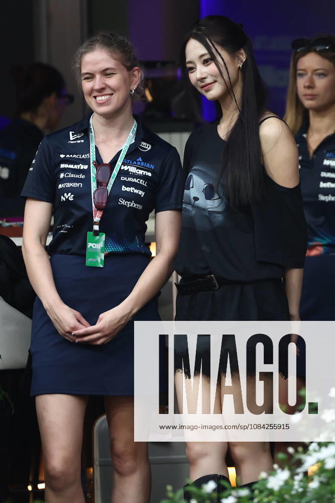 F1 Singapore Grand Prix 2026 Previews Tzuyu ahead of the Formula 1 Singapore Grand Prix at Marina Bay Street Circuit in Singapore on October 8, 2026. Singapore Singapore