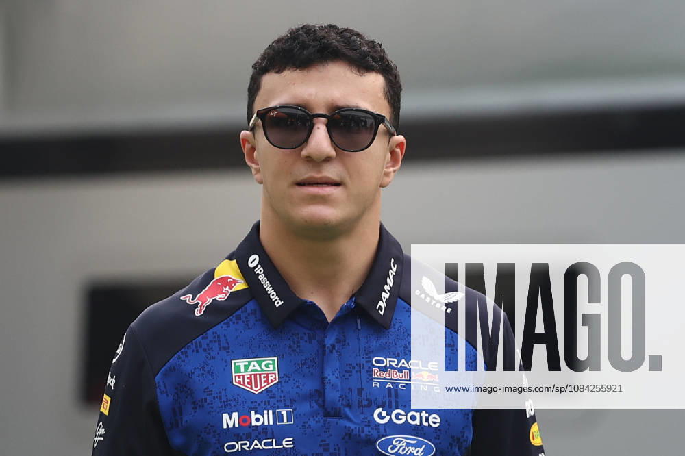 F1 Singapore Grand Prix 2026 Previews Isack Hadjar of Red Bull Racing ahead of the Formula 1 Singapore Grand Prix at Marina Bay Street Circuit in Singapore on October 8, 2026. Singapore Singapore